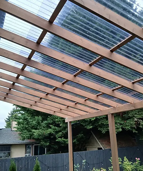 Roof Deck in Sammamish 